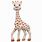 Giraffe Baby Toy