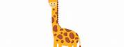 Giraffe Cartoon Illustration