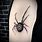 Girl with Spider Tattoo