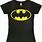 Girls Batman Shirt