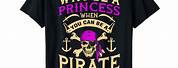 Girls Pirate Shirt