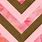 Girly Chevron Wallpaper for iPhone