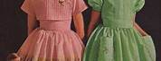 Girly Dresses Early 1960s