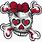 Girly Skulls with Bows