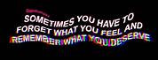 Glitch Quotes Aesthetic