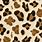 Glitter Cheetah Print Background
