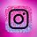 Glitter Instagram Logo