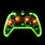 Glowing Xbox Controller