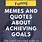 Goal Setting Quotes Funny