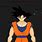 Goku Blender Rig