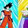 Goku and Piccolo