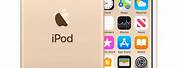 Gold Apple iPod Touch 7th Generation