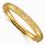 Gold Hinged Bangle Bracelet