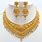 Gold Jewellery Set Designs