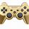 Gold PS3 Controller