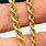 Gold Rope Chain 18 Inch