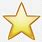 Gold Star Emoji