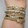 Gold and Silver Bracelets for Women