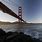 Golden Gate Bridge From Water