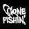 Gone Fishing Decal