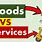 Goods and Services Difference