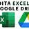 Google Drive Excel