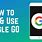 Google Go App