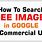 Google Images Free to Use Commercially