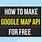 Google Maps API Free