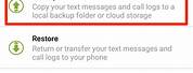 Google Messages Backup SMS