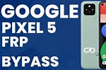 Google Pixel 5 FRP Bypass