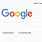 Google Web Search USA