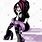 Goth Cartoon Chick