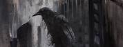 Gothic Art Dark Crow