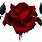 Gothic Rose Clip Art