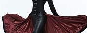 Gothic Vampire Queen Costume