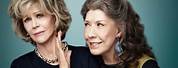 Grace and Frankie Lily Tomlin Hair