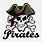 Grants Pirates Logo