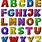 Graphic Design Alphabet Letters
