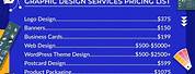 Graphic Design Services Pricing