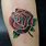 Grateful Dead Rose Tattoo