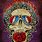 Grateful Dead Skull Art