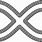Greek Infinity Symbol