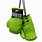 Green Boxing Gloves
