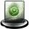 Green Chrome Icon