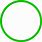 Green Circle Outline PNG