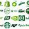 Green Company Logos