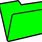 Green Folder Clip Art