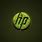 Green HP Logo