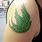 Green Ink Tattoo